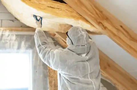 Isolation de combles - Semblançay